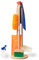 Juego de Limpieza para Niños | Madera de Certificación FSC | Kit de Limpieza Montessori Infantil Incluye Escoba Niños, Fregona, Recogedor, Plumero y Mucho más | Set Limpieza Juguete