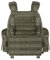 ELMON Plate Carrier QR GEN III - Premium Tactical Bulletproof Vest With MOLLE System with Quick Release and Enhanced Ventilation (UK, Alpha, One Size, Regular, Ranger Green)