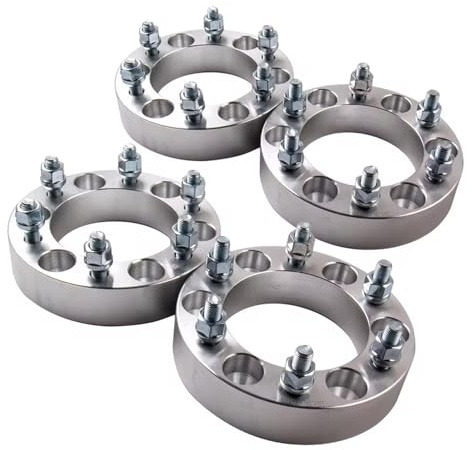 Entretoises De Roue À 6 Goujons 38MM 6x139.7 Pour Toyota Pour T100 Pour 4runner Pour FJ Cruiser Pour Land Pour Cruiser Élargisseurs de voie