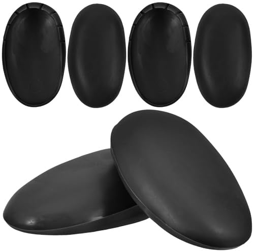 Alipis 3 Paare Haarschutz Ohrenschützer aus Silikon für Haarfärbemittel mit Ergonomischem Design und Einfacher Anwendung zum Haare Färben und Waschen