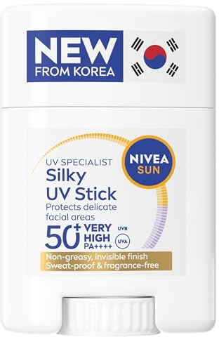 NIVEA Silky UV stick 50+ SPF very high protection 15g