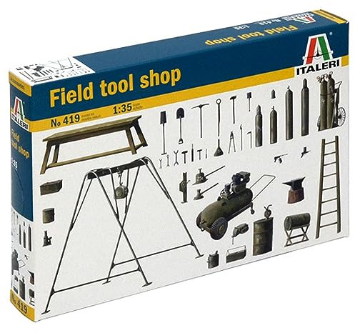 Italeri 0419S - Feldwerkstatt