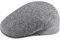 Kangol Herren Schirmmütze Wool 504, Grau (Flannel), XL
