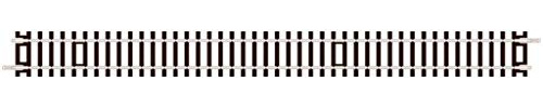 Peco Double Straight 335mm lon