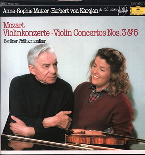 Mozart: Violinkonzerte Nr. 3 & 5 [Vinyl LP]