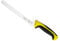 Mercer Culinary Millennia 8-Inch Yellow, Stainless Steel, 8 Offset Bread Knife (Wavy Edge)