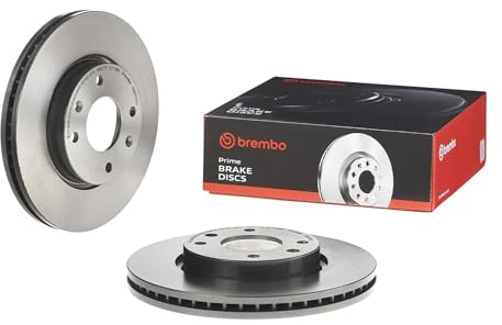 Brembo 09.9574.21 UV Coated vented Front Brake Rotor HYUNDAI/HYUNDAI (BEIJING)/KIA/KIA (DYK) OE# 517123D300