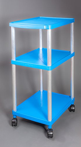 Transportwagen - Werkstattwagen - Rollwagen - bis 250 kg belastbar !! Version in Farbe Blau und Flach - Flach - Flach