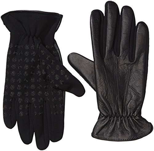 Smart Hands Herren Handschuhe Chicago, Einfarbig, Gr. 8, Schwarz (black 000)