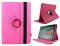 Theoutlettablet® Funda Giratoria 360º para Tablet SPC Internet Dark Glee 10.1 / Blink 10.1 - Rosa Fucsia