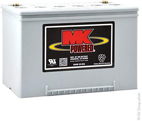 MK Powered - MK Powered - Batterie Plomb Etanche Gel M34 SLDG 12V 60Ah