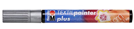 Stoffmalstift painter plus si MARABU 0118 03 782 silber