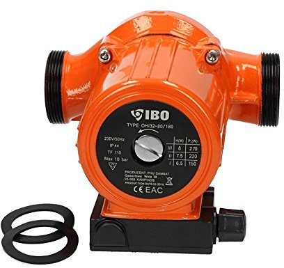 Circulation Pump IBO OHI 32-80/180 Heating Pump Hot Water Heating Wet Runner
