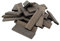 Lot de 1000 bois cales | 80 x 24 x 1–6 mm | bois dur Hêtre