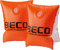 Beco Schwimmflügel zum Schwimmenlernen 09706, Schwimmhilfe für Auftrieb im Schwimmbecken, Schwimmärmel für viel Spaß im Wasser, Orange, Size2 (12 Years +)