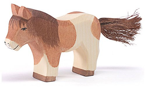 Ostheimer Shetland Pony stehend 11303