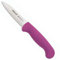 Arcos Serie 2900 - Cuchillo Mondador - Hoja de Acero Inoxidable NITRUM de 80 mm - Mango inyectado en Polipropileno Color fucsia