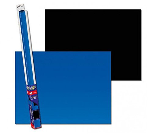 Aqua Nova - Aqua Nova Poster de fond Noir/Bleu 150x60 cm