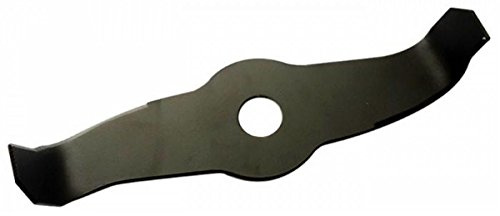 AMA Gebogene Scheibe für Motorsense, 320 mm, 2 Zähne, Bohrung 25,4 mm, Universal, Gartenarbeit
