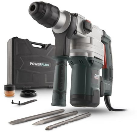 Powerplus POWP3030 - Martello a percussione 1050 W