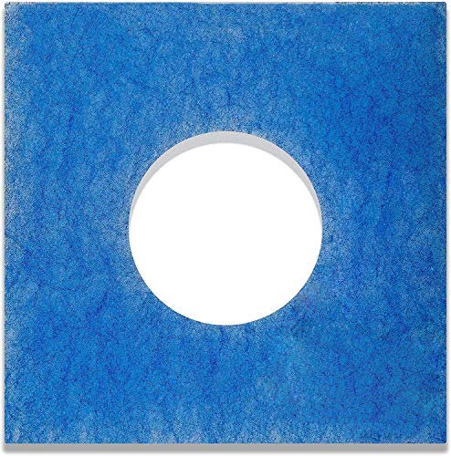 10 Filter für Limodor Limot LF/ELF Badventilator 226 x 226 mm Durchmesser 95 mm Filterklasse G4 18 mm Alle F/C Limodor-Typ F-LF/5 00010 LIG Lüftungssystem Luftfilter und Staubfilter für Badlüfter