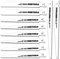 NORTOOLS Reciprocating Saw Blades 10 PCS HSS & HCS Cutter Wood Saw Blade Set for Metal Adapted to Bosch DEWALT Makita