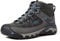KEEN Damen Targhee 3 Mid Waterproof Wanderstiefel, Magnet/Atlantic Blue, 38.5 EU