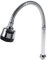 Robinet De Cuisine Bec Robinet Cuisine Raccord Pour Robinet De Cuisine- MAGT 1x 304 Bec Pivotant En Acier Inoxydable Robinet D'évier De Cuisine Raccords De Tuyaux Connexion À Une Poignée