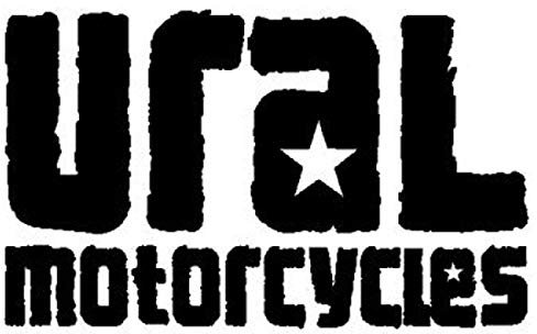 myrockshirt Ural Motorcycles Logo Schriftzug ca.20cm Mofa Moped Roller Motorrad Aufkleber,Sticker,Decal,Autoaufkleber,UV&Waschanlagenfest,Profi-Qualität