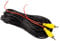 KIMISS Cinch Kabel, 15 m Cinch Stecker auf Cinch Stecker AV Audio Video Kabel für Auto- Rückfahrkamera DVD CD Player TV-Box