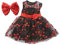 Uteruik Puppenkleidung für 46 cm große American Girl Puppe, lässige Outfits – Rock und Schleife, Stirnband, Kostümzubehör, 2 Stück/Set