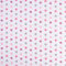 SCHÖNER LEBEN. Baumwollstoff Pfoten Tatzen Abdrücke weiß grau rosa pink Beere 1,4m
