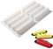 OCPO KITCHEN Müsliriegel Backform Silikon BPA Frei, Silikonform Rechteckig Schokolade, Energieriegel Backform, Antihaft Silikonform für Trüffel, Brotbrot, Muffin, Brownie, Eiswürfel, Seife (8 Mulden)
