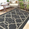 DEXI Door Mat 90 x 150 cm, Doormat Indoor Dirt Trapper Non-slip, Machine Washable Entrance Rug, Super Absorbent Inside Floor Doormats, Charcoal