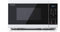 SHARP Mikrowelle YC-MS02EW, Weiß, 20 Liter, 800 W