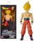 Bandai - Dragon Ball - Figurina gigante Limit Breaker - Super Saiyan Goku (Versione Battle Damage) - Figurina articolata Goku Super Saiyan - Giocattolo per bambini 4 anni e + - 36741J
