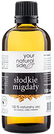 Your Natural Side süße Mandeln Kosmetiköl | Prunus Amygdalus Dulcis (Sweet Almond) Oil 100ml rafiniert