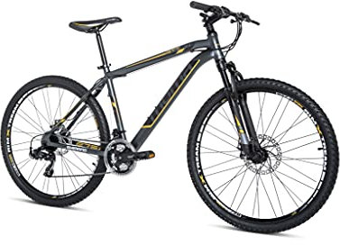 moma bikes MTB Fahrrad, GTT5.0 27,5”, Aluminium, Shimano 24 Gänge, Scheiben Bremsen, Vorne Federung