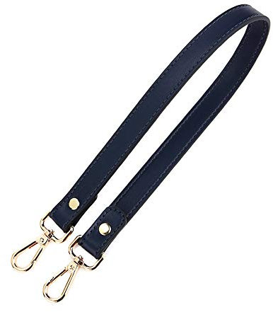 BYNYXI PU Leder Schultergurt für Taschen, 54cm Taschengurt Damen Schulterriemen Schultergurt mit Metall Haken Trageriemen für Handtaschen Umhängetaschen Kameratasche