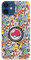Schutzhülle für iPhone 12 Mini, offizielles Pokémon-Muster, Poké Ball. Wählen Sie das Design, das Ihnen gefällt, für Ihr iPhone 12 Mini