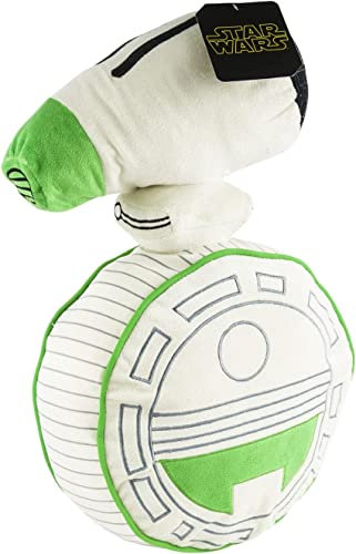 Star Wars Ep. 9 Flyboy Droid Wurfkissen Soft Green White 17
