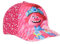 Sun City Trolls Mütze mit Visier für Mädchen, Rosa, 46