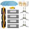 aotengou Kit d'accessoires de Rechange pour ECOVACS DEEBOT N8+ ECOVACS Deebot Ozmo T8 Aivi T8+ T8 T8MAX yeedi vac Max yeedi vac Station Robot Aspirateur 16 Paquets de Brosse Principale, Filtre