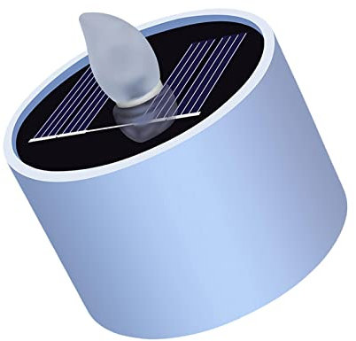 Maodom Candele a LED, a energia Solare, Senza Fiamma, Candele finte in Luce Calda, Lampada da Notte Impermeabile, per proposte, San, Natale, Decorazione per Feste di Compleanno