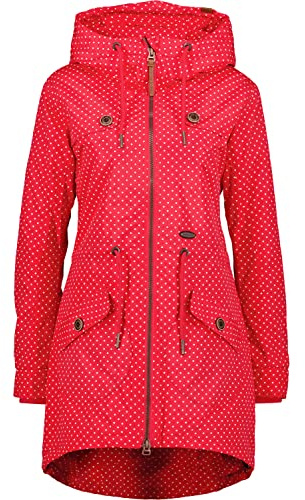 alife & kickin Damen Charlotteak B Coat Wintermantel Damenjacke Wintermantel warm gefüttert XS-XXL (1er Pack)