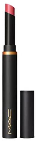 MAC, LIPSTICK POWDER KISS VELVET BLUR SLIM STICK - STAY CURIOUS, 2GM/.07OZ