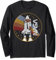NASA Shuttle Launch With Rainbow Long Sleeve T-Shirt
