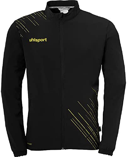 uhlsport Score 26 Evo Woven Jacket - Homme Garçon Veste de sport Veste d'entraînement Softshell - coupe-vent - pour les sports de plein air Football Jogging Vélo Marche