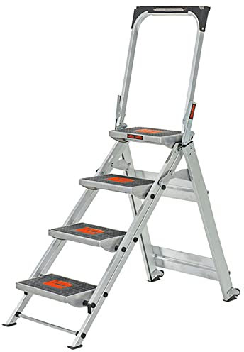 Klapptrittleiter Aluminium 4 Stufen 41LG410B Little Giant