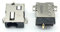 T-ProTek DC Jack Strombuchse Netzbuchse Ladebuchse Ladeanschluss kompatibel für Asus F555